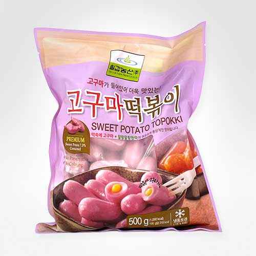 CHILKAB SWEET POTATO TOPOKKI RICE CAKE 500G